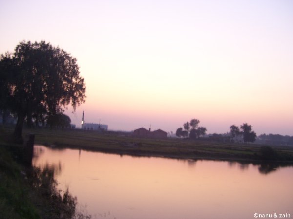 View from Padariya Bazzar - Lumbini