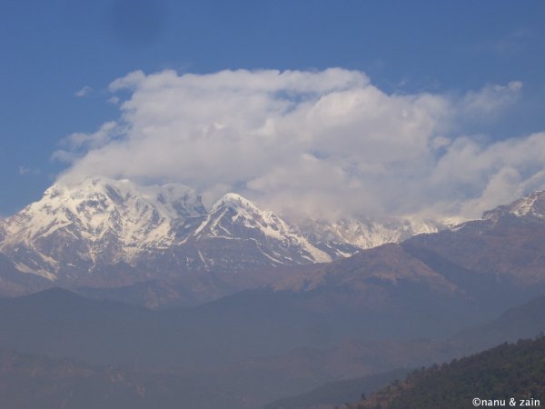 View from Bhadrakali Temple - Pokhara