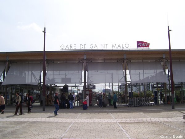 Gare De Saint Malo