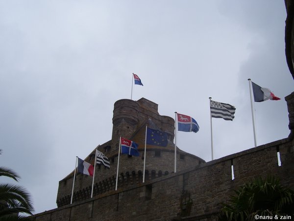 The guard tower - St. Malo