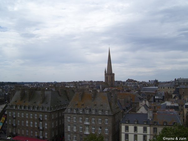 View from Grand Donjon