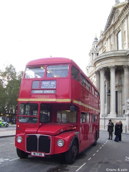A Double Decker Bus