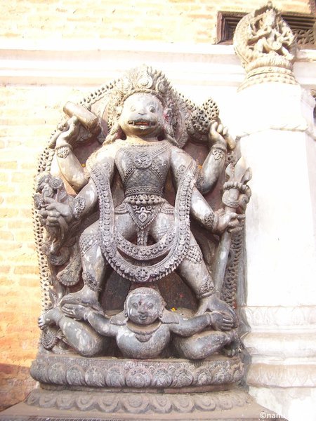 A form of Vishnu - Bhaktapur Durbar Square