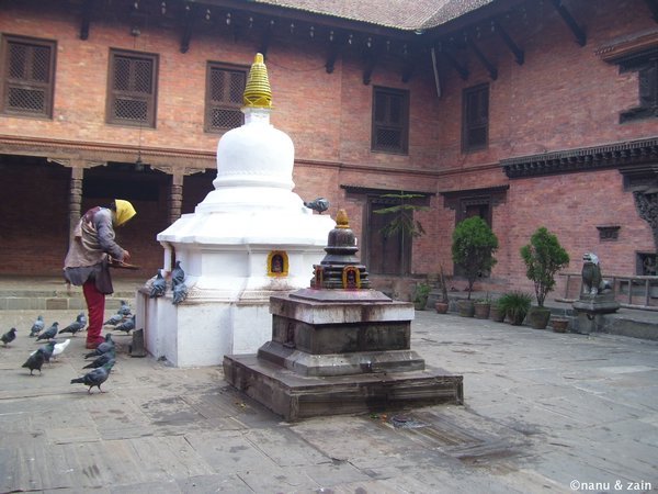 Inside a temple - Bhaktapur