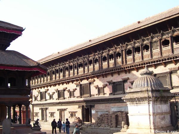 Chayasilin Mandap - Vastala Durga Temple - The Palace of 55 windows