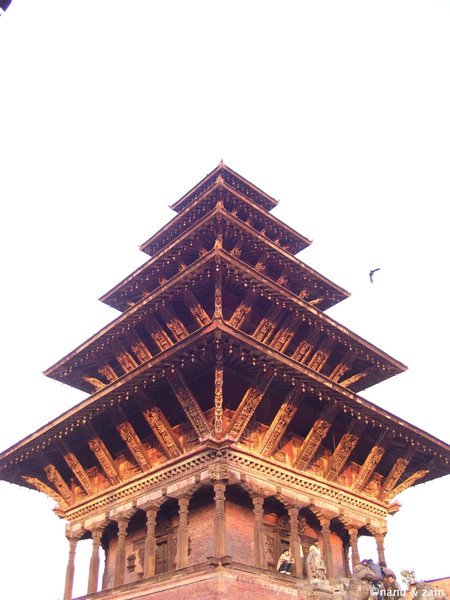 Nyatapol temple - Taumadhi Square
