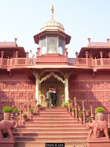 Shri Digambar Jain Temple - Sanganeer