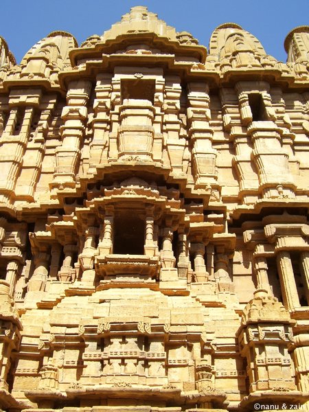 Facade - Jain Temple