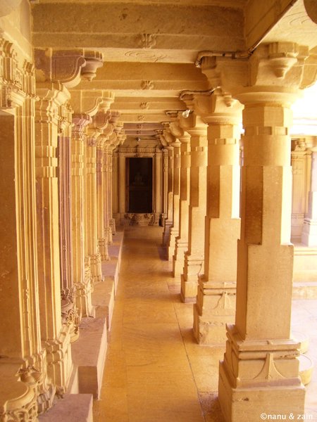 Exterior of Jain Temple