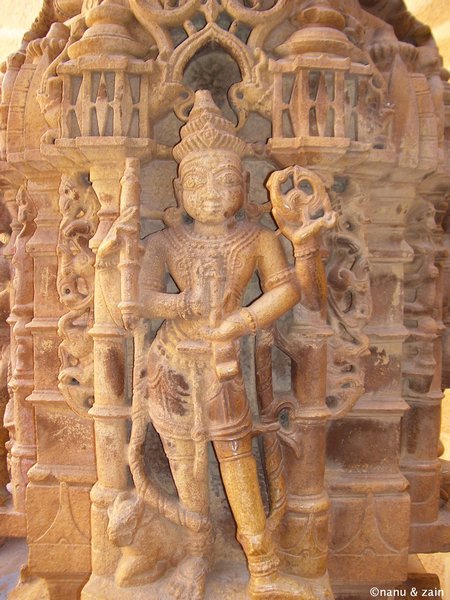Detail - Jain Temple