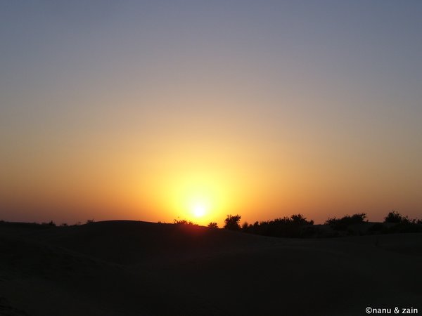 Sunset from Thar
