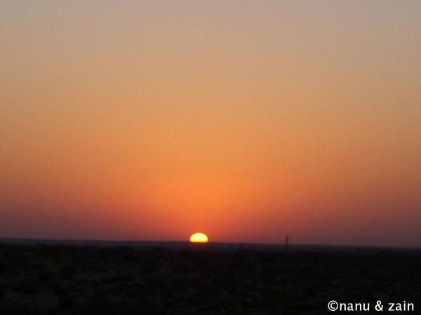 Sunrise from Thar