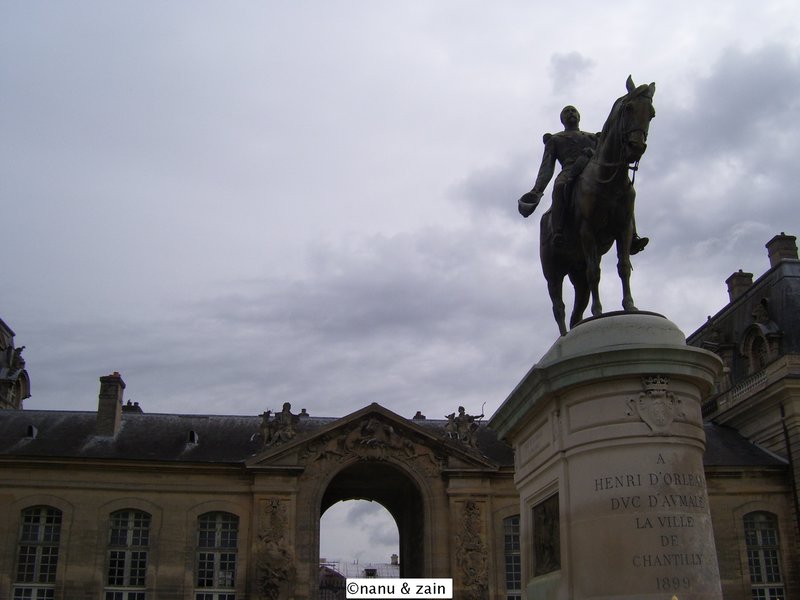 Princes of Condé - Hippodrome de Chantilly