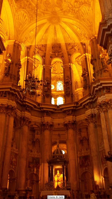 Catedral Interior 