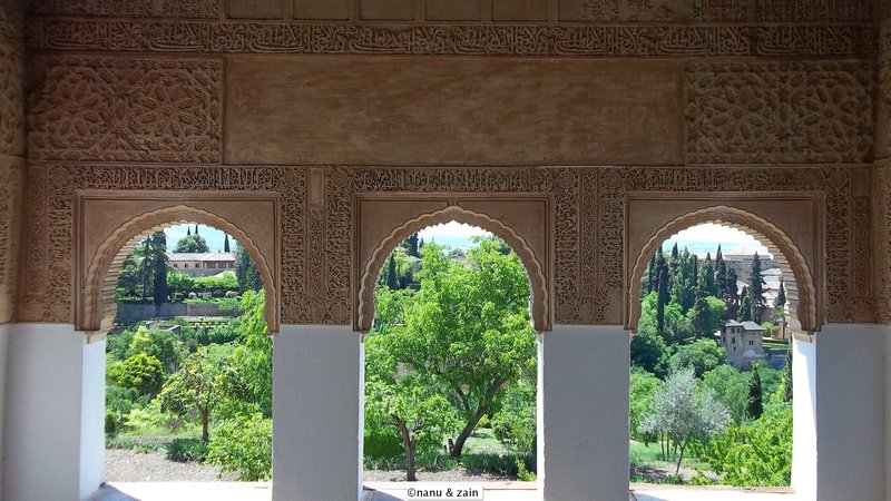 Palace of the Generalife