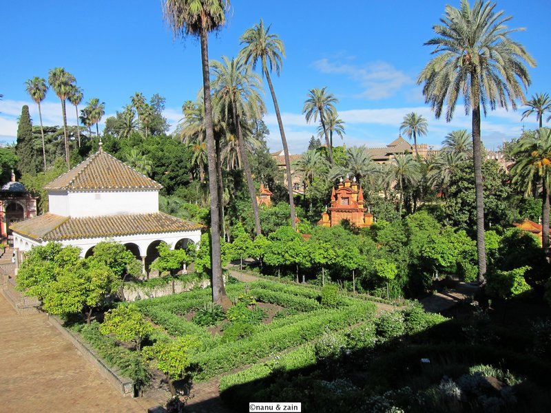 Gardens of the Alcazar
