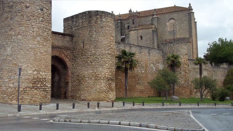 Puerta de Carlos V & Santa Maria la Mayor