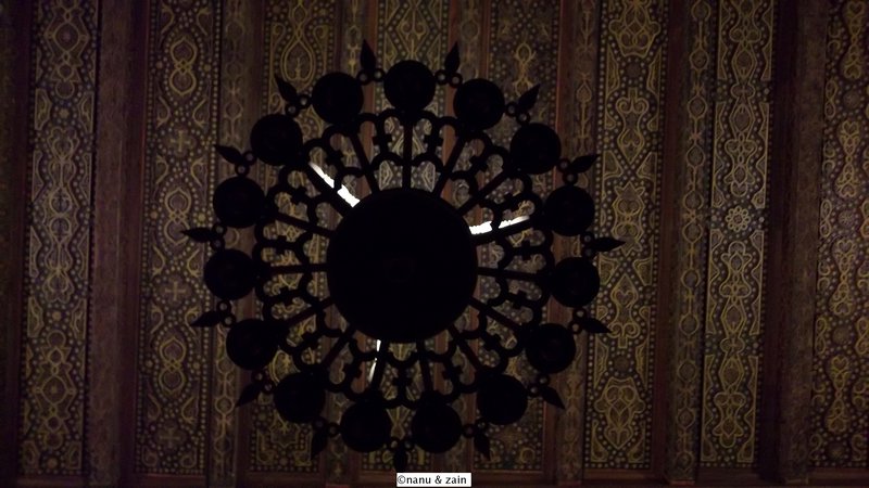 Details on Ceiling - Mezquita