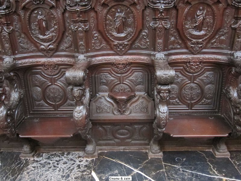 Choir Seats - Cathedral