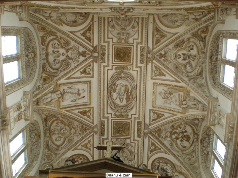 Details on Ceiling - Cathedral