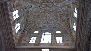 Details on Ceiling - Main Chapel