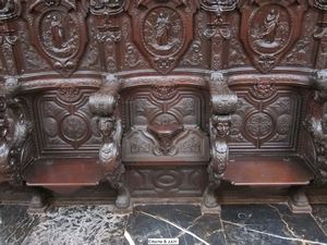Choir Seats - Cathedral