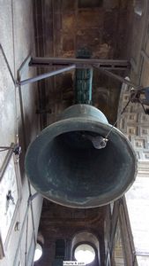 The bell at Giralda