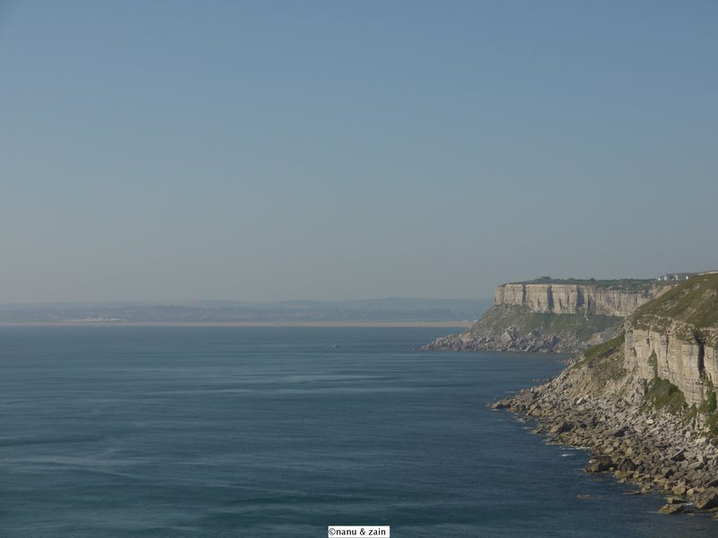 View from the edge of Portland Bill