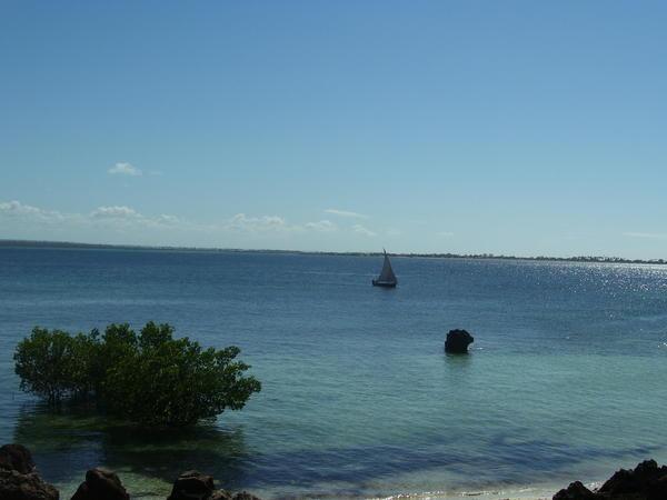 Dhow, Ilha de Mocambique