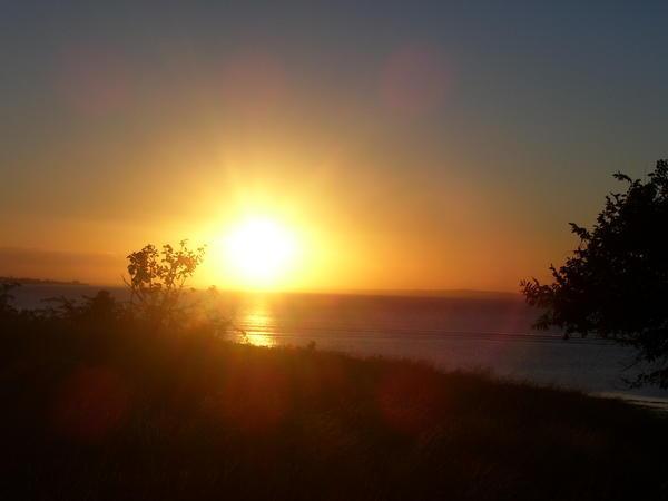 Sunset at Wimbe Beach