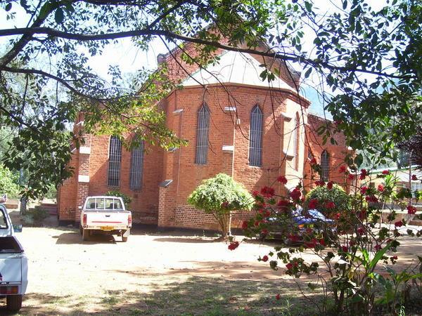 The church in Zomba