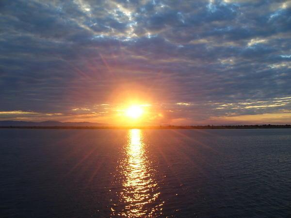 Sunset - Lake Malawi