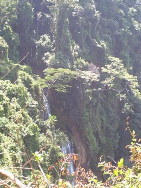 Manchewa Falls