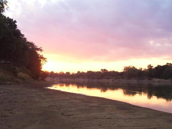 Sunset - Luangwa River