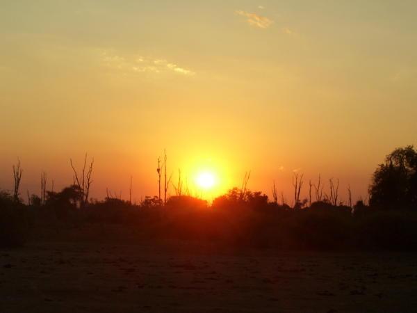 Sunset - South Luangwa NP