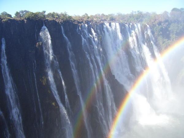 Rainbows - Victoria Falls