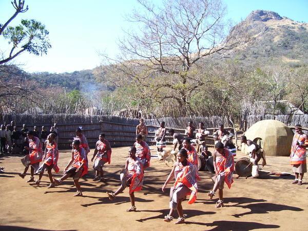 Swazi dancers 