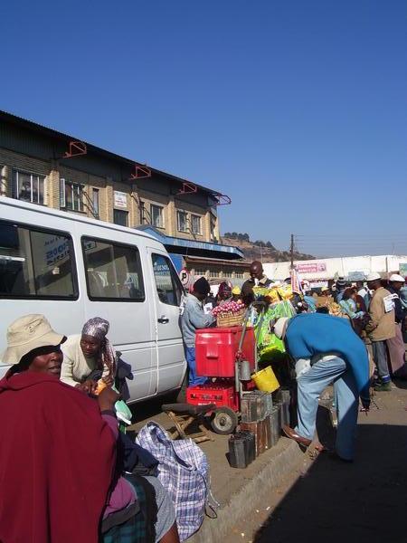 Maseru Bus Station