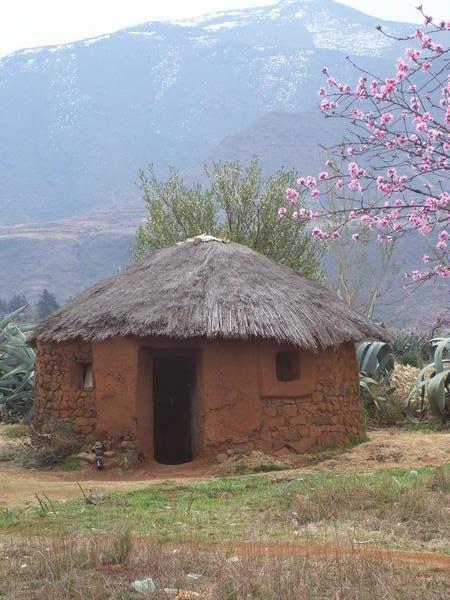 Basotho Hut - Malealea