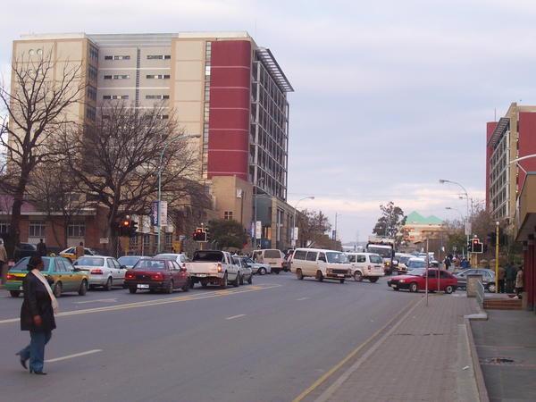Rush Hour in Maseru