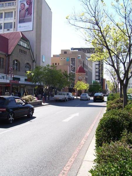 Windhoek city centre