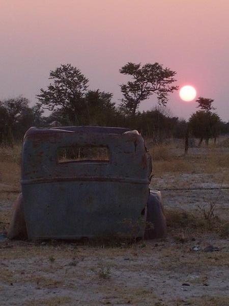 Sunset - Northern Namibia