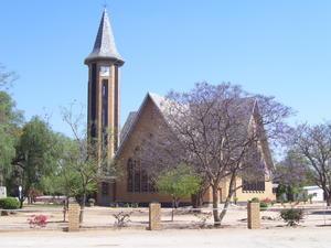 Church - Otjiwarongo