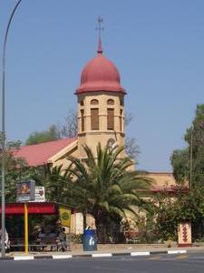 Church - Otjiwarongo