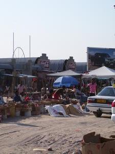 Local Market - Oshikati