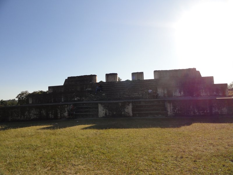 Ruins at Zaculeu