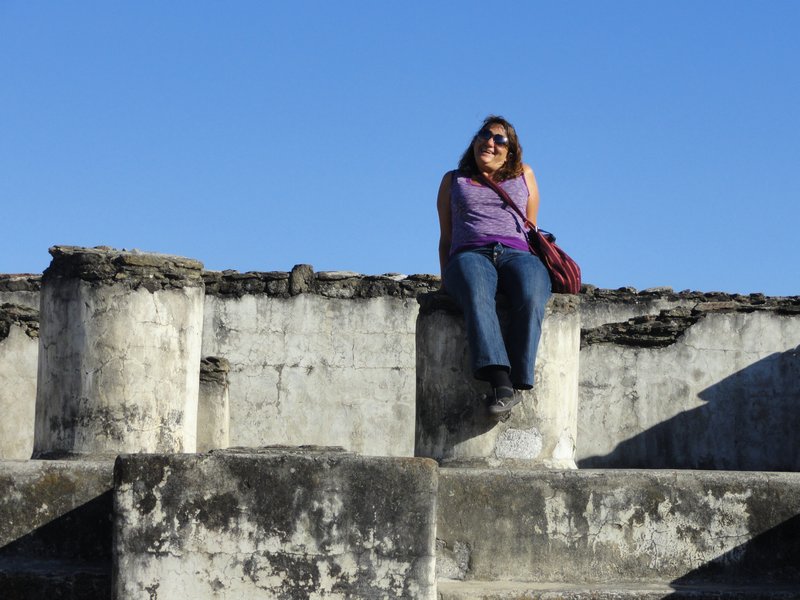 Me on the Ruins at Zaculeu