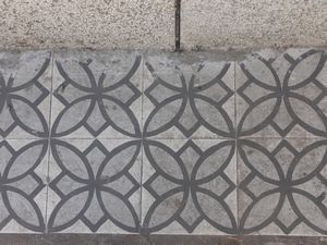 I just liked this tile  on a moseleum
