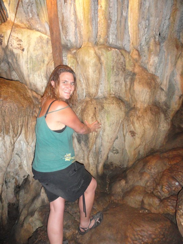  Me Inside the Bat Cave!