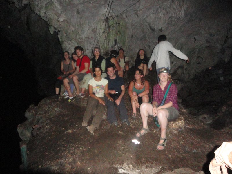 Inside the Bat Cave!